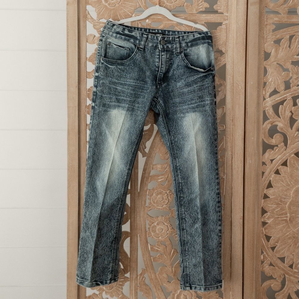 Kids LEE Skinny Fit Straight leg Jeans size 10